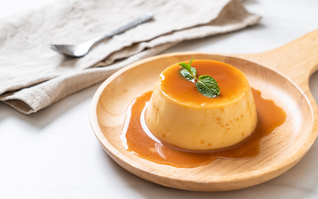 Oeufs au lait au rhum ambré au thermomix