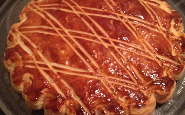 Galette des rois à la frangipane facile et rapide