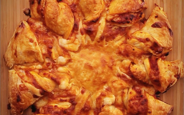 Pizza étoile