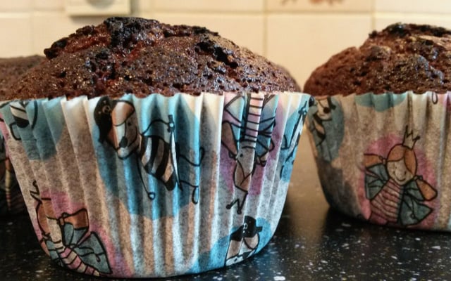 Muffins au chocolat