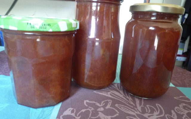 Confiture de prune-citron