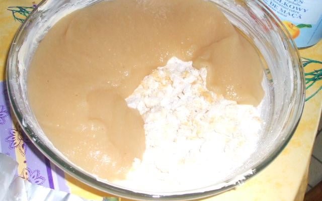 Crumble aux pommes ou à la compote