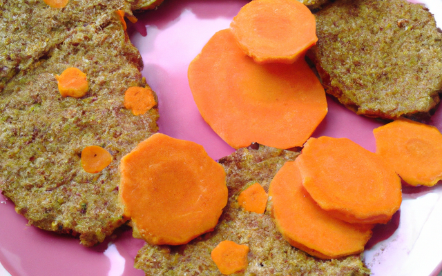 Galettes de kasha aux carottes