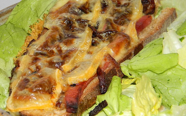 Tartines de campagne au reblochon