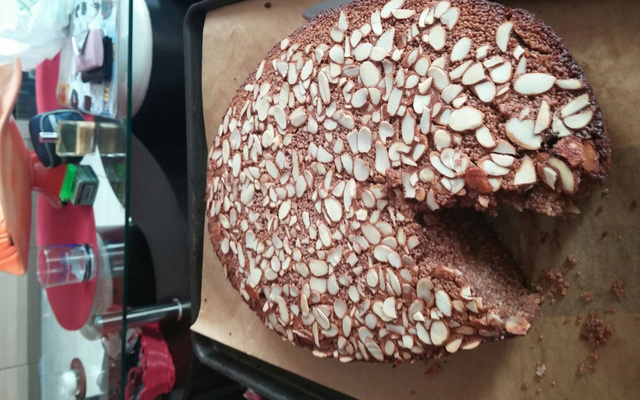 Samsa triangles aux amandes