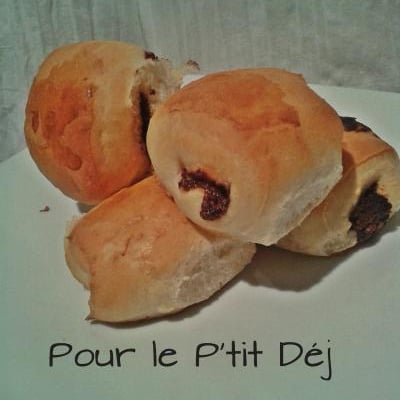 Petits pains au nutella