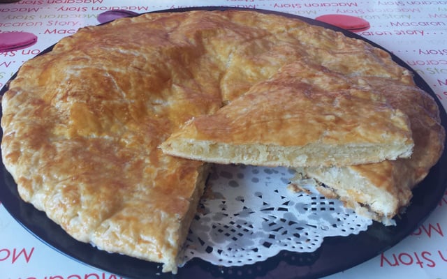 Galette des rois saveur frangipane