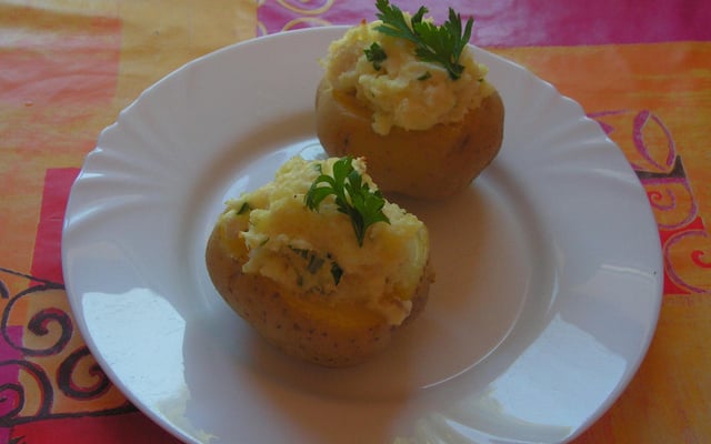 Pomme de terre à la morue