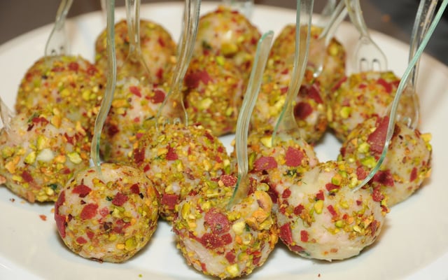 Kefte de jambon à la parisienne méditerranéennes (jambon/purée revisité)