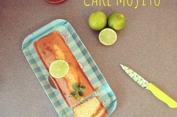 Cake mojito