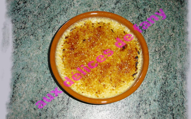 Crème brûlée à la vanille inratable