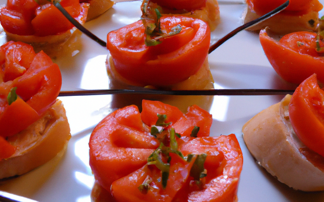 Tapas tomates