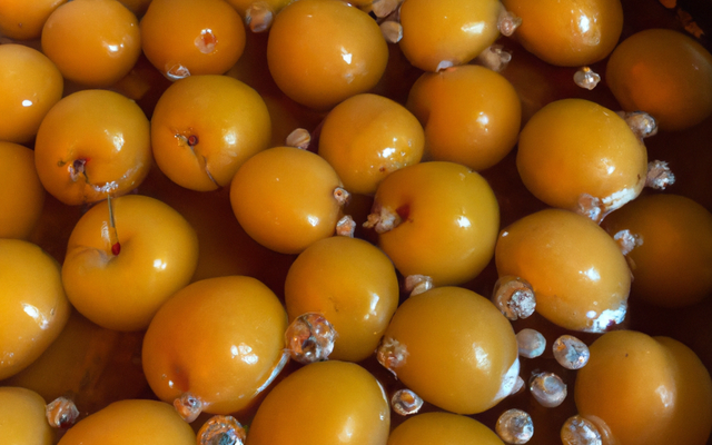 Mirabelles à l'eau de vie