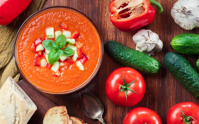 Gaspacho maison