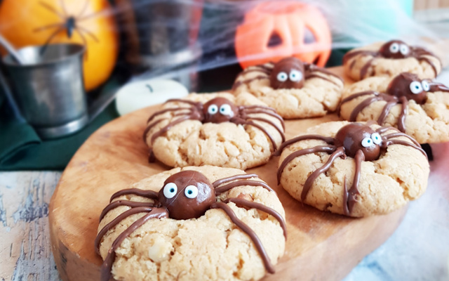 Spider Cookies spécial Halloween