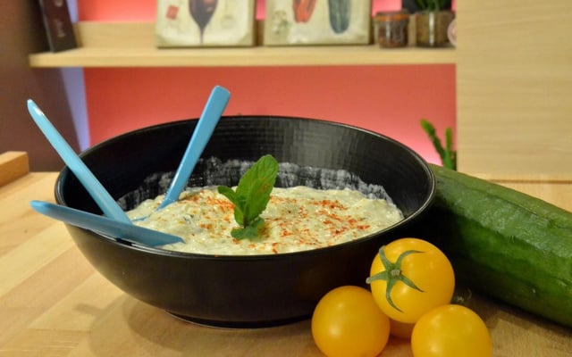 Tsatsiki traditionnel