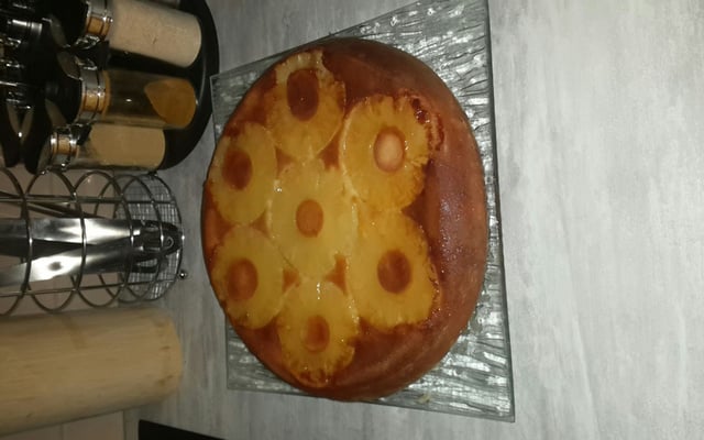 Gâteau ananas