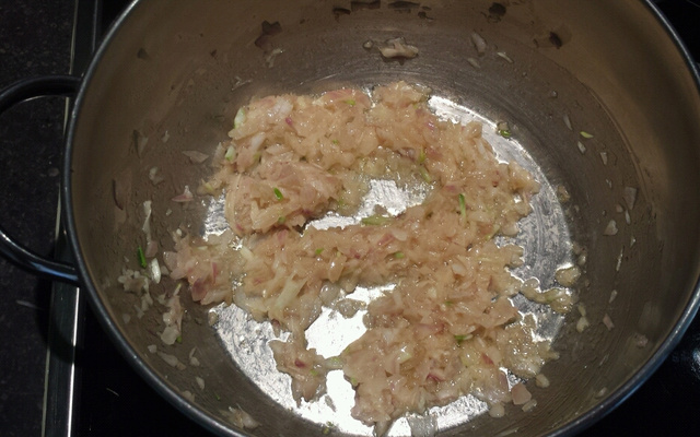 Sauce échalotes pour poisson