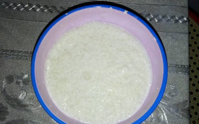 Riz au lait à l'ancienne