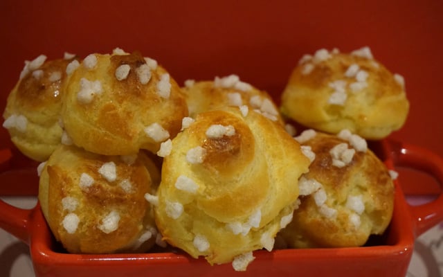 Chouquettes de mon enfance