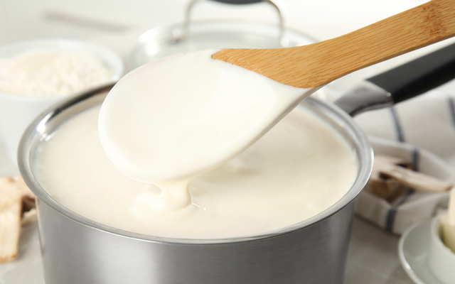 Béchamel légère sans beurre