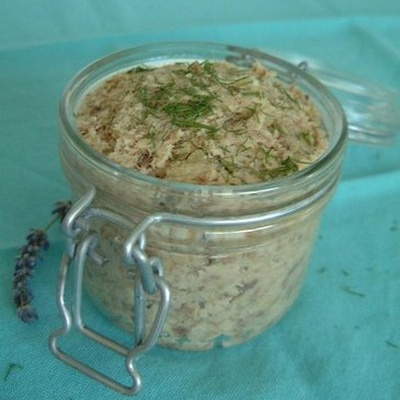 Rillettes de sardines au citron