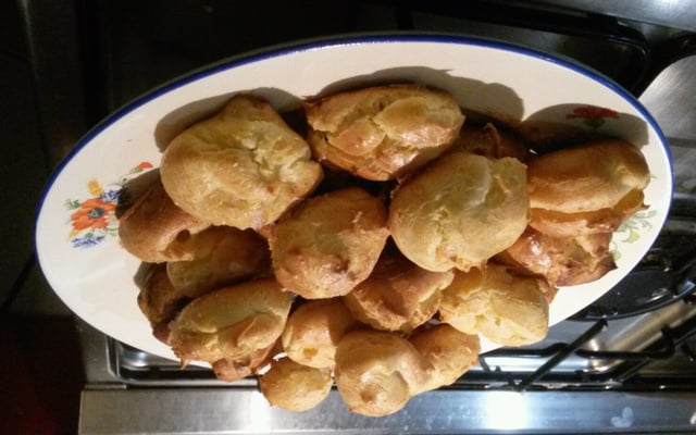 Chouquettes Thermomix