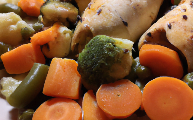 Paupiettes de dinde aux légumes