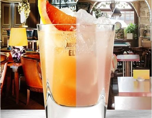 Poire pochée, potimarron et crème glacée à la pistache