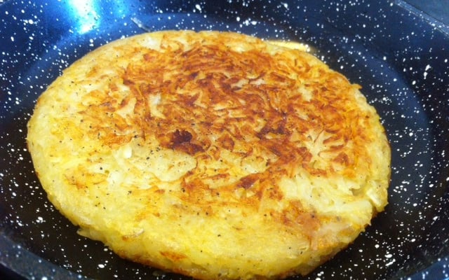 Galettes de pomme de terre