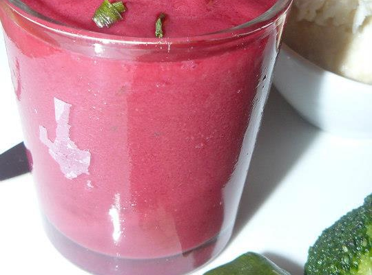 Crème de betterave traditionnelle