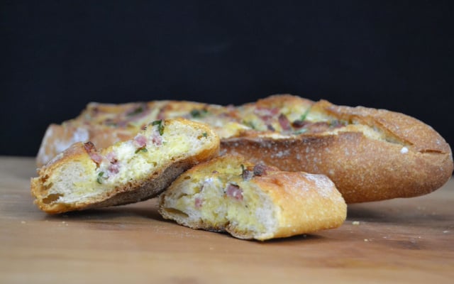 Baguette façon Egg boat