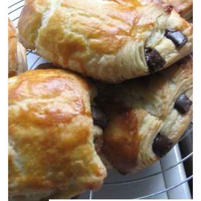 Pains au chocolat maison