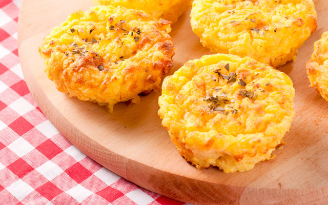 Muffins de pommes de terre