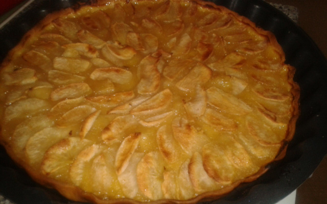Tarte aux pommes : simplicité et légèreté à l'honneur