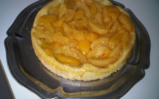 Tarte tatin d'été