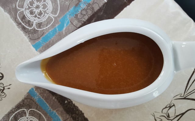 Sauce au caramel beurre salé