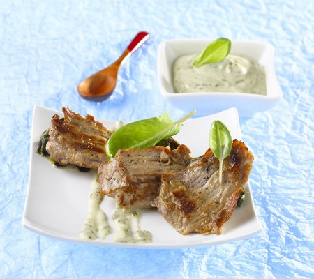 Émincé de veau à l'oseille