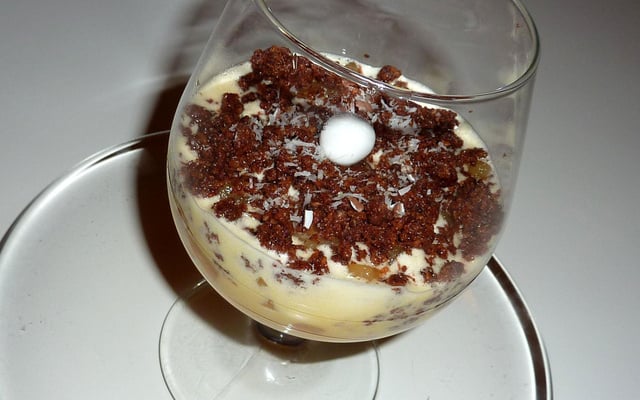 Exotic crumble