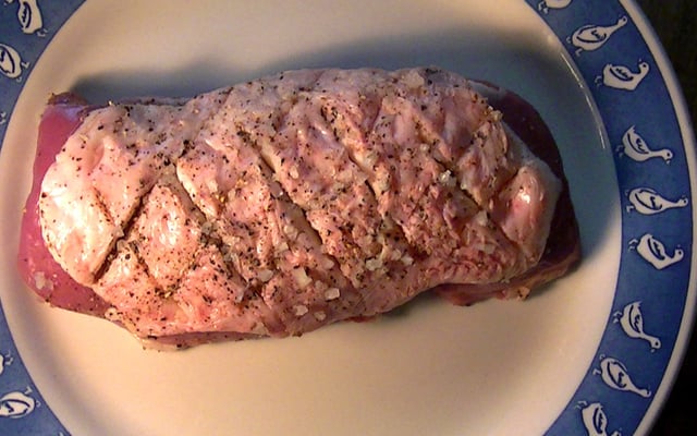 Filets de canard aux navets