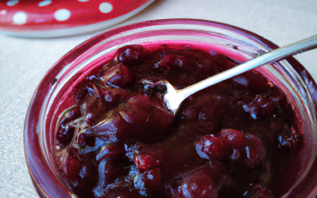 Confiture de cerises rapide