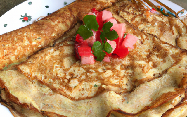 Crêpe bien garnie