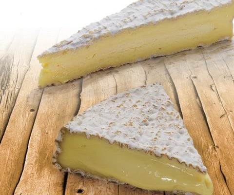 Polenta citron confit et Brie