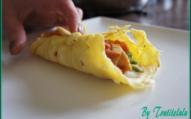 Fajitas maison et sans gluten/ sans lait/ sans FAC/ sans caséine