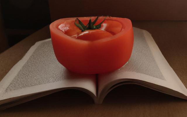 La boîte de tomate imaginaire