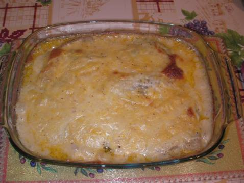 Gratin de côtes de blettes