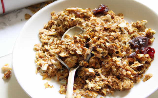 Granola fait maison