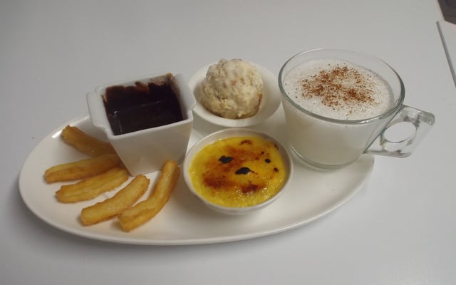 Leche merengada gourmand