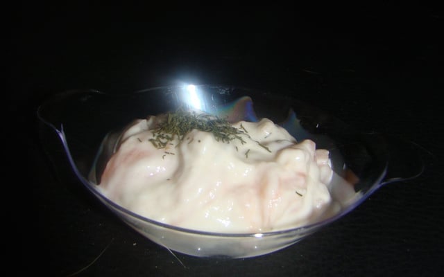 Verrine au saumon facile