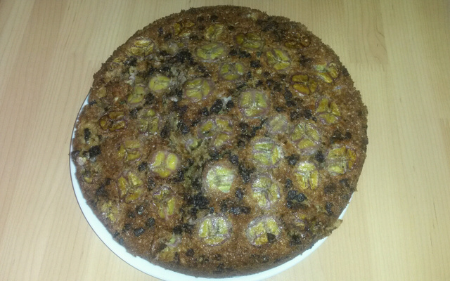 Gateau à la banane pépites de chocolat